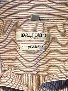 Balmain Button down shirt